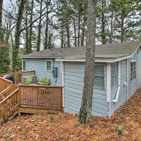 Centrally Located Hot Springs Home With Deck! Exterior foto