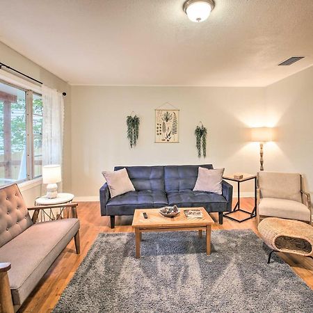Centrally Located Hot Springs Home With Deck! Exterior foto