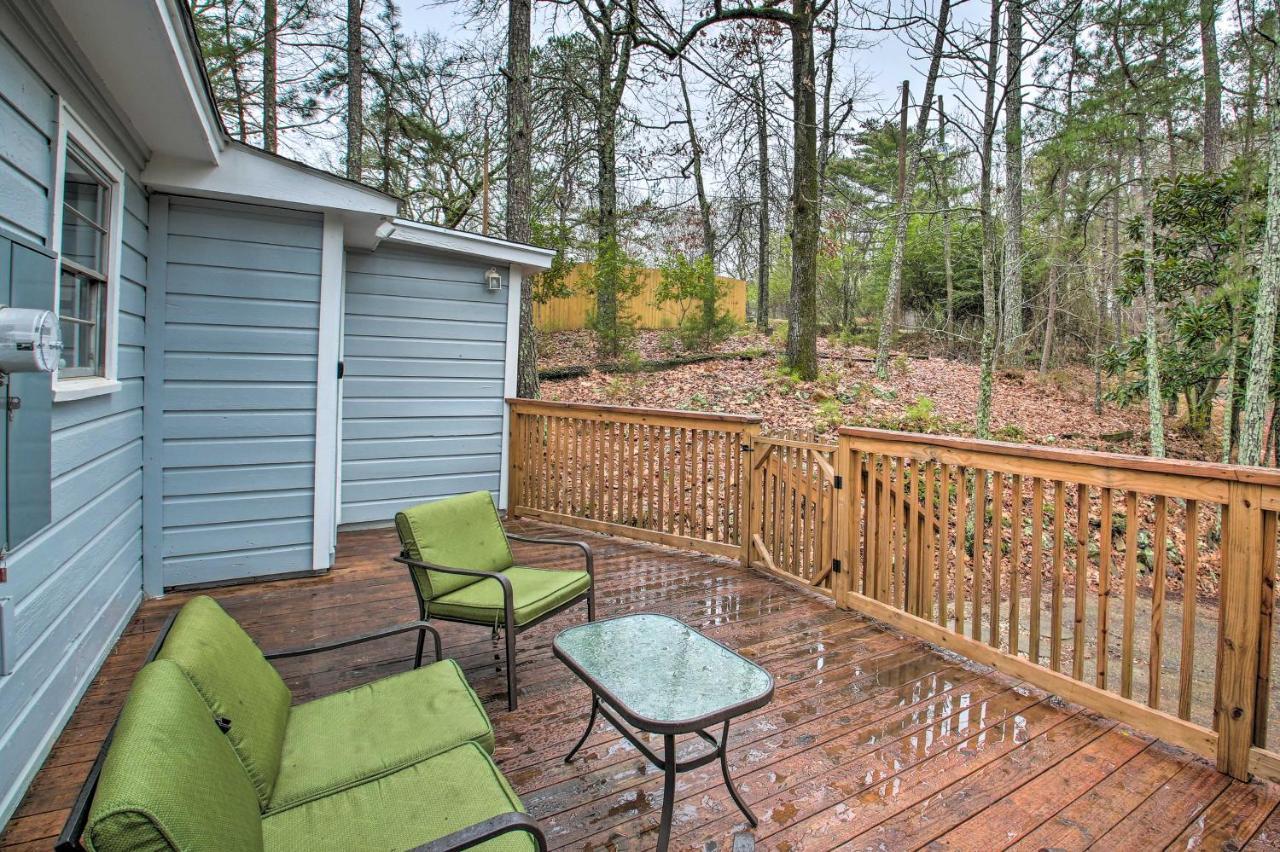 Centrally Located Hot Springs Home With Deck! Exterior foto