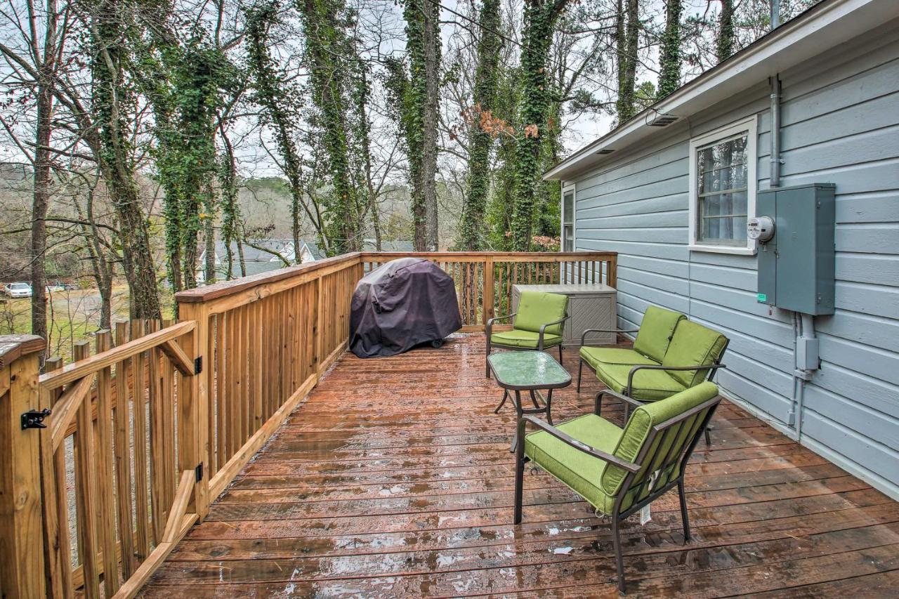 Centrally Located Hot Springs Home With Deck! Exterior foto