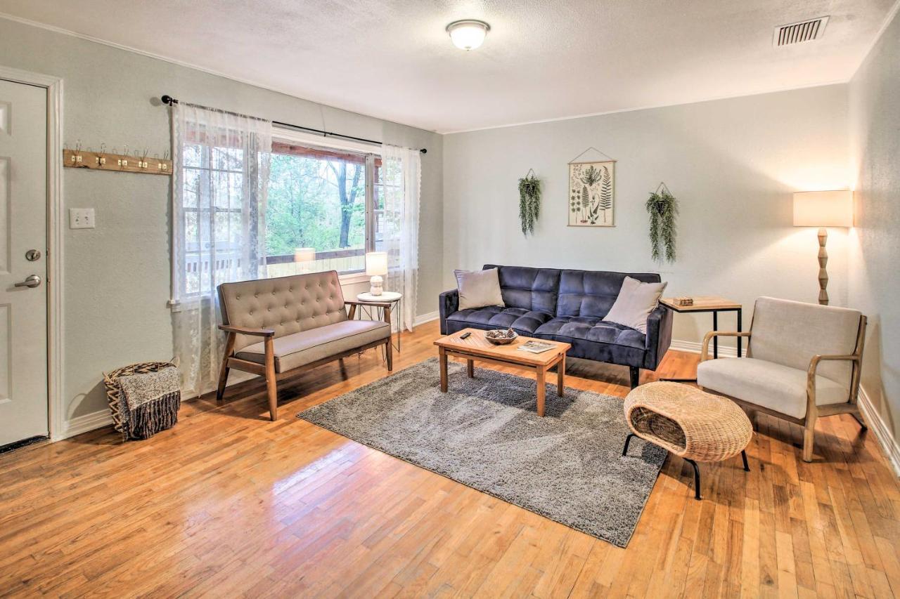 Centrally Located Hot Springs Home With Deck! Exterior foto