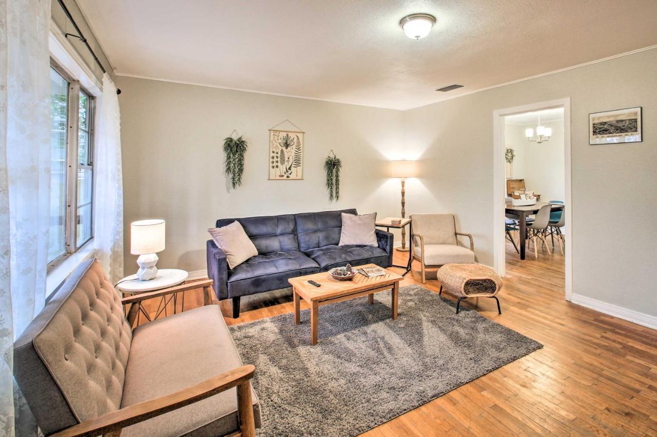 Centrally Located Hot Springs Home With Deck! Exterior foto