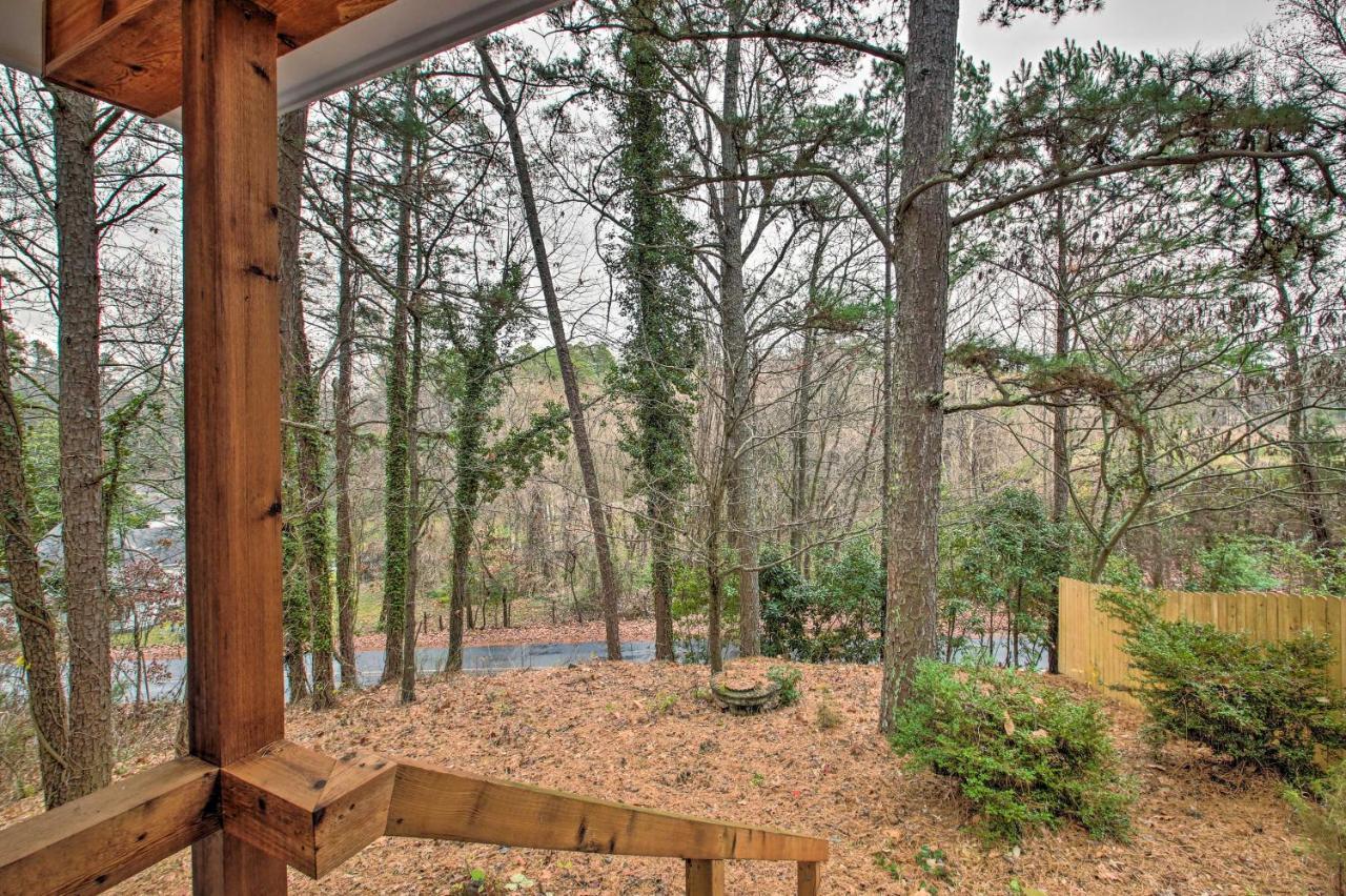 Centrally Located Hot Springs Home With Deck! Exterior foto