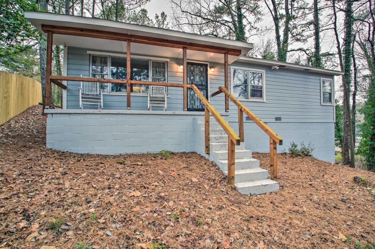 Centrally Located Hot Springs Home With Deck! Exterior foto