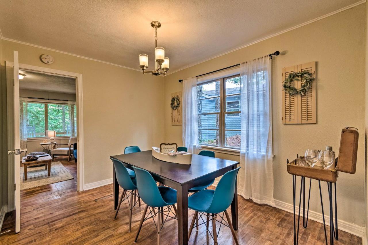 Centrally Located Hot Springs Home With Deck! Exterior foto