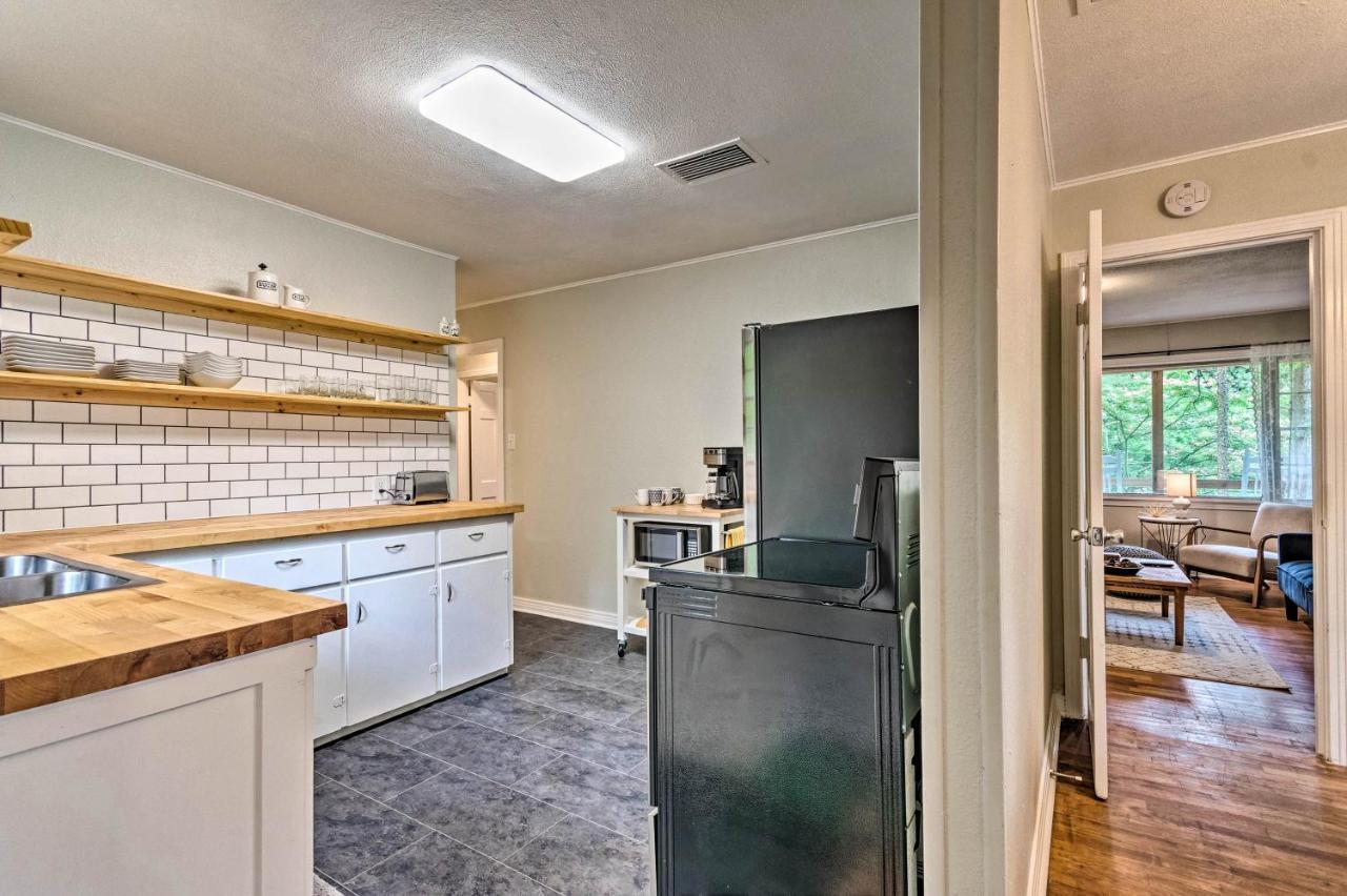 Centrally Located Hot Springs Home With Deck! Exterior foto