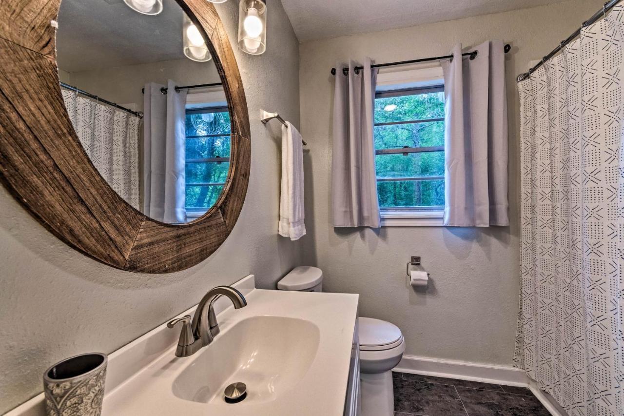 Centrally Located Hot Springs Home With Deck! Exterior foto