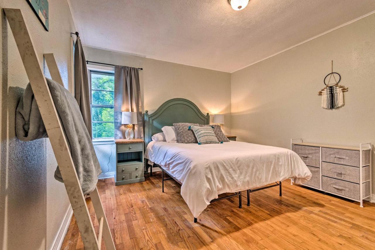 Centrally Located Hot Springs Home With Deck! Exterior foto