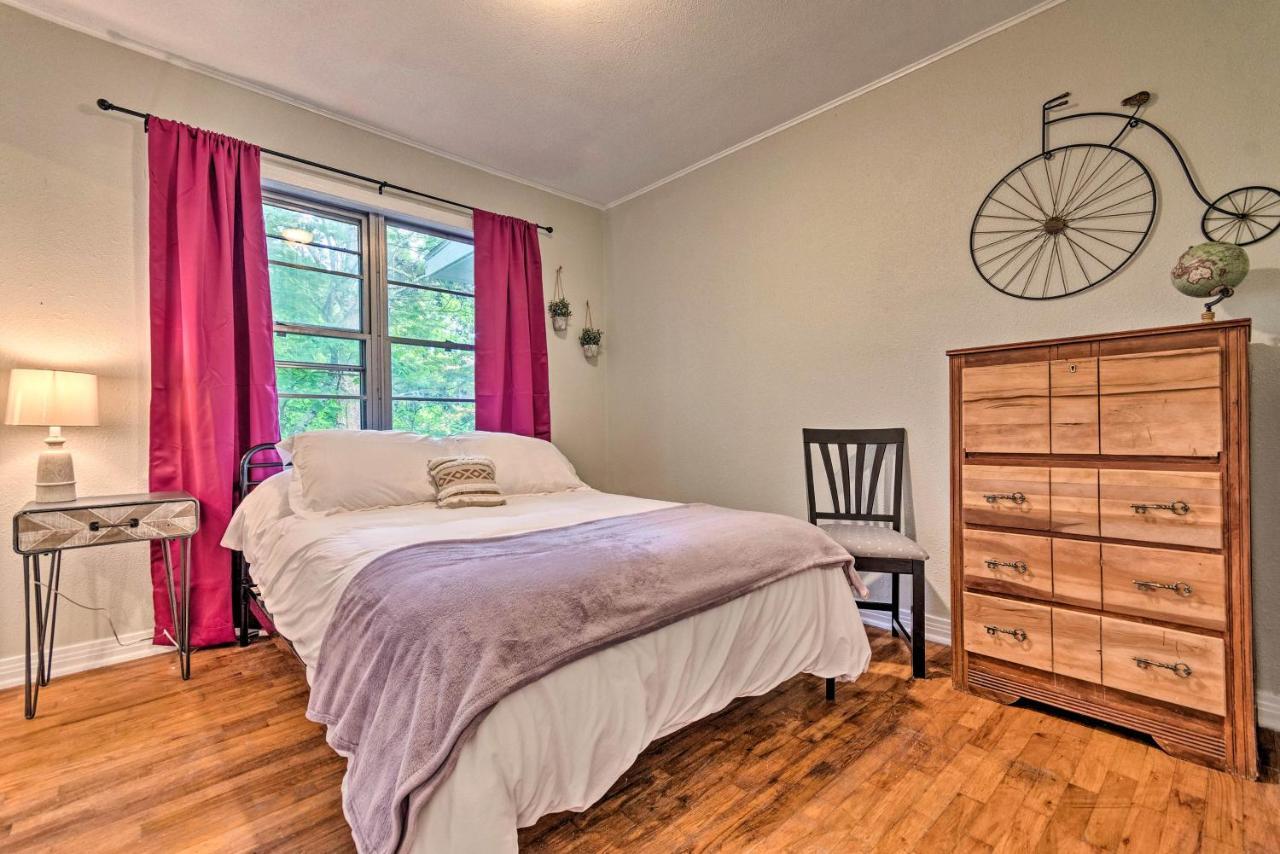 Centrally Located Hot Springs Home With Deck! Exterior foto