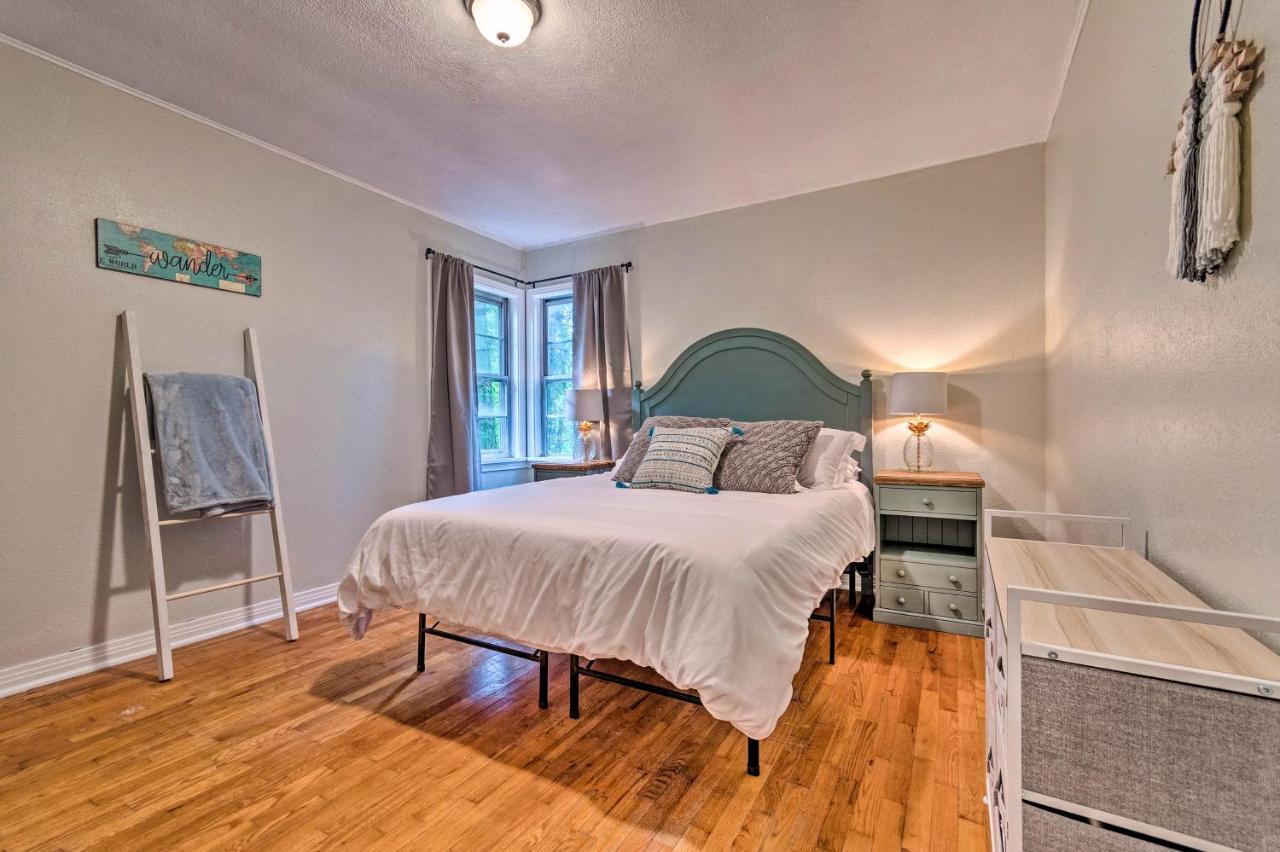 Centrally Located Hot Springs Home With Deck! Exterior foto